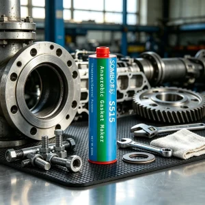 SUCAI Bulk High Strength Single Component Flange Sealant Reactive Anaerobic Resin Compound for Engine Jacket