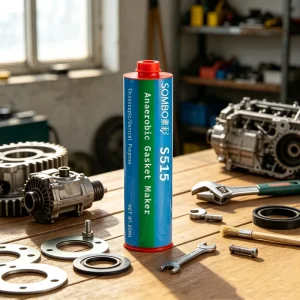 SUCAI Factory Direct Sale Fluid Resistant Flange Sealant for Metal Surface and Engine Housing Bond