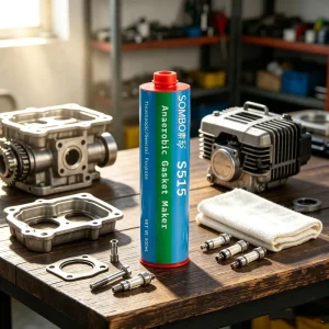 SUCAI Machinable Flexible Flange Sealant for Industrial Engine and Gearbox Sealing Work