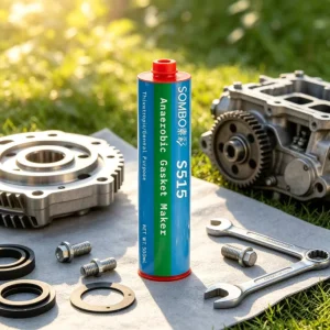 SUCAI Top Supplier Medium Strength Single Component Flange Sealant for Engine Jacket Metal Flange Sealing Use Max for 0.25mm