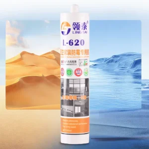 Sanitary Grade Anti fungal Silicone Sealant Mold Resistant Caulk for Bathroom Basin Kitchen Countertop Gap Sealing Glue