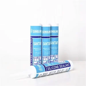 Sanitary Silicone Sealant Clear or Black for Fish Tanks