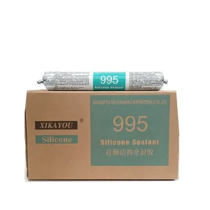 Sausage Neutral Liquid Silicone Glazing Sealant for Construction, Building Doors and Windows, and Transportation