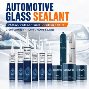 Sausage Pack Flexible Low-Odor Urethane Car Glass Sealant