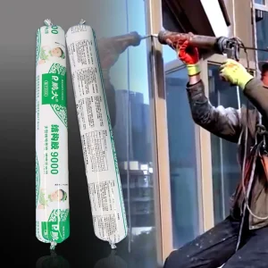 Sealant Silicone Concrete Crack Filler Non Acidic Clear Waterproof Glass Curtain Silicone Sealant Wall Crack Sealant