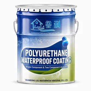 Seamless Sealing High Elongation Metal Roof Concrete Repair 1K Single Component Polyurethane Waterproofing Exterior Wall Outdoor