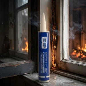 Self Activated Silicone Fire Stop Sealant Non Toxic Eco Friendly Flame Retardant for Class A B Fires New Energy Equipment
