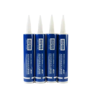 Self-Extinguishing Fireproof Sealant for Smoke Sealing in Buildings and Industrial Applications