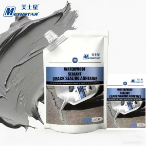 Self Leveling Joint Sealant 500ml Woodworking Wall Crack Repair Floor Concrete Adhesive Waterproof