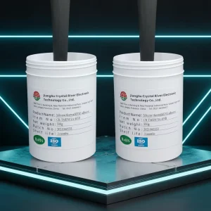 Semi Translucent One Component Silicone Waterproof Adhesive Insulating Paste for Electronic Components Potting Encapsulation