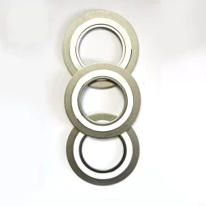 Silica-Filled Modified PTFE Flange Gasket for Weld Ferrule Tri-Clamp