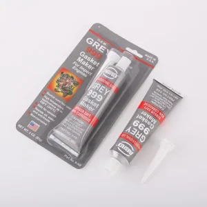 Silicone Car Engine Sealant Black High-Temperature Resistant Waterproof Dustproof Gasket-Free Glue Red Grey