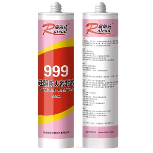 Silicone Fire Barrier Sealant for Caulking
