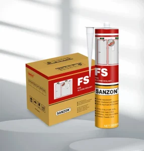 Silicone Fireproof Sealant Fire Resistant Weatherproof High Temperature Resistant for Packing Construction