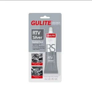 Silicone RTV Sealant High Temperature Seal Gasket For Car Engine And Transportation Use Silver Glue