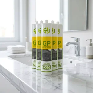 Silicone Sealant High Strength for Cure Professional Grade RTV for Glass Bathroom Woodworking Construction