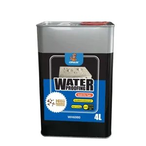 Silicone Sealant Hydrophobic Treatment for Outdoor Cement Brick and Balcony Walls