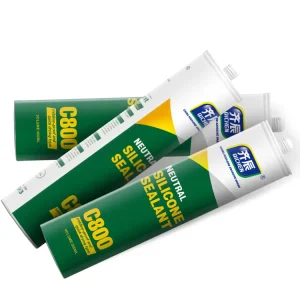 Silicone Sealant Multipurpose Adhesive Construction Sealant for Windows Doors and Curtain Walls