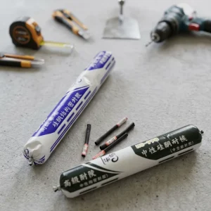 Silicone Sealant Waterproof Glass Silicone Adhesives Glass Glue for Construction