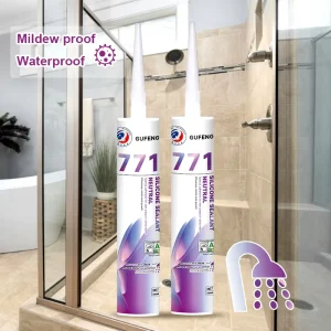 Silicone Sealant for Construction Kitchen and Bathroom Sanitary Weatherproof GP Silicone Sealant