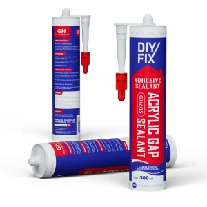 Silicone Sealant for Doors and Windows Environment-Friendly One-Component Sealant for Construction and Packing