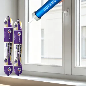 Silicone Sealant for Exterior Walls, Weather Resistant, Multi-Purpose Quick Dry Adhesive & Sealant