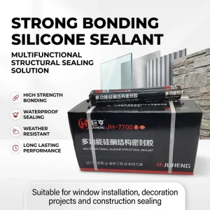 Silicone Sealant for Glass, Aluminum, Metal Doors and Windows, Construction Use