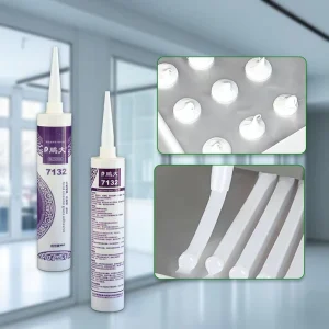 Silicone Sealant for Sink Weatherproof Construction Material Acetic Resistant