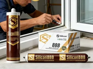 Silicone Structural Adhesive Strong Construction Sealant for Engineering Doors Windows and Special Glass