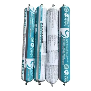 Silicone Structural Sealant Foil Pack Sausage Sealant for Woodworking, Packing, Automotive, Marine, and High-Precision Motion Applications