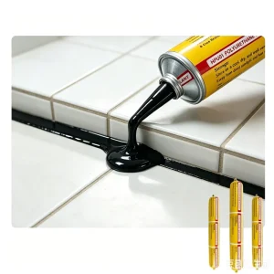 Single Component PU Sealant for Roof Ridge Cap and Hip Joint Sealing Weatherproof Elastic 75%
