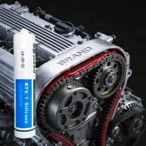 Single Component Silicone Plane Sealant for Industrial Gasket Replacement