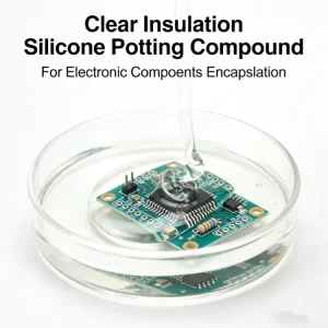 Solvent-Free Condensation Dealcoholization Silicone Potting Adhesive