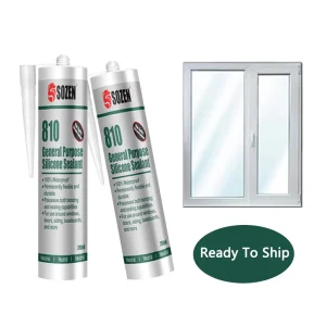 Sozen Neutral Silicone Waterproof Glue Sealant for Exterior Walls Construction