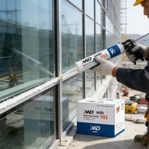 Free Sample Waterproof High-quality Exterior Wall Silicone Sealant for Construction & Packing Use