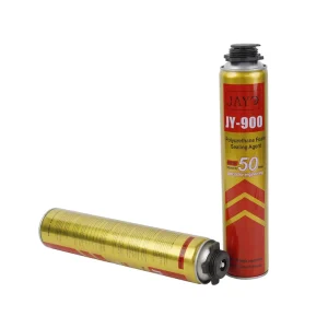 Spray Mounting PU Window Door Gap Filler Insulation Expending Polyurethane Foam for Wall
