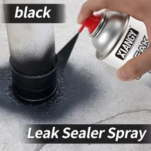 Spray and Seal Mastic Sealant Leak-Stop Spray for Waterproof Sealing and Repair