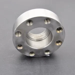 Stainless Steel Flange Seal Parts CNC Machining Drilling Broaching Polishing Finish