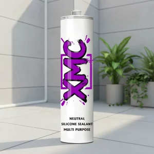 Strong Bond Flexible Durable Neutral Silicone Weatherproof All Purpose Construction Sealant XMC Brand 12 Month Shelf Life OEM