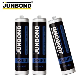Structural Adhesive Outdoor Waterproof UV-Resistant Weather-Resistant Neutral Silicone Sealant for Doors, Windows, and Glass