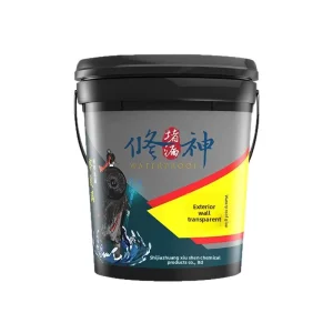 Sun-Resistant Transparent Polyurea Waterproof Coating and Sealant for Exterior Walls