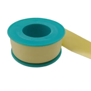 The Yellow Polytetrafluoroethylene Tape Is Specially Designed for Gas and Industrial Pipelines Ensuring a Safe Seal