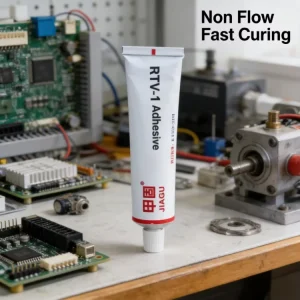 Thixotropic RTV-1 Adhesive Paste Non-Flow Alcohol-Free for Electronics and Machinery