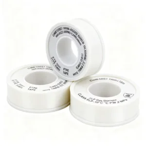 Thread Seal Tape for Faucet Stems and Gas Pipes Smooth Wrapping
