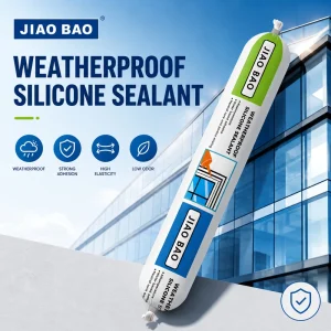 Top Silicone Sealant 750g, OEM Supported | High Elasticity, for Exterior PVC Wall Panel Installation