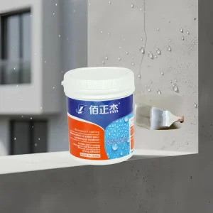 Transparent Acrylic Waterproof Sealant Coating Adhesive for Exterior Concrete, Brick, Tile, and Ceramic Walls