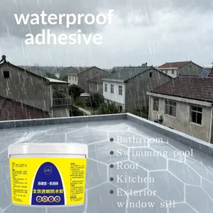 Transparent Clear Waterproof Sealant Coating for Building Protection