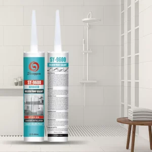 Transparent Color Neutral Silicone Sealant, Anti-Fungus, for Glass, Construction, Packing and Woodworking
