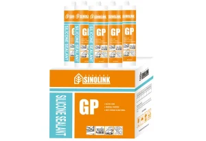 Transparent GP Silicone Adhesive Sealant for Glass