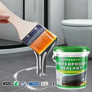 Transparent Invisible Waterproof Coating and Roof and Floor Sealant for Exterior Walls